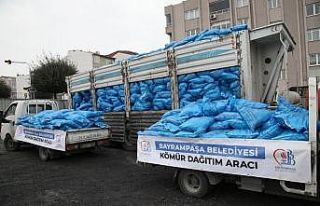 Bayrampaşa’da ihtiyaç sahiplerine 200 ton kömür...