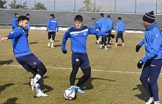 BB Erzurumspor, Gençlerbirliği maçı hazırlıklarını...