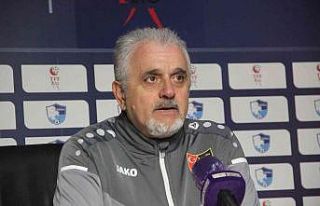 BB Erzurumspor - İstanbulspor maçının ardından