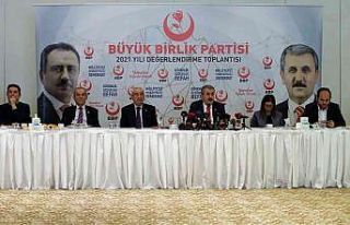 BBP lideri Destici: “HDP, PKK’nın partisidir....