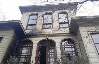 Bebek’teki tarihi İbrahim Paşa Köşkü’nde...