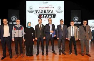 Bekir Develi NEVÜ’de ‘Fabrika Ayarı’ adlı...