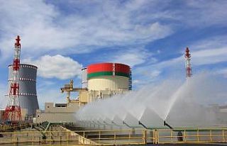 Belarus NGS’nin 2’nci ünitesinde yakıt yükleme...