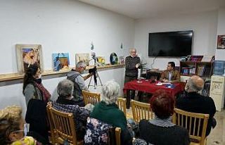 Belediye Başkanı Ahmet Aras, söyleşiye katıldı