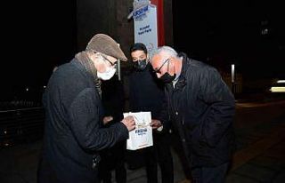Belediye Başkanı Ekicioğlu, yeni yıl öncesi saha...