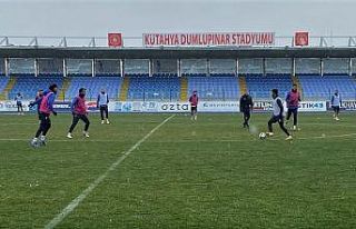 Belediye Kütahyaspor Erbaa maçına hazır