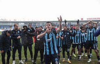 Belediye Kütahyaspor, ligin ilk yarısını ikinci...