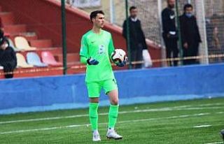 Belediye Kütahyaspor’un milli gururu Can Türk
