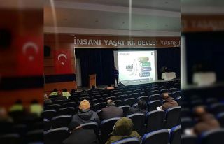 Belediye personeline ’Afet Farkındalık Eğitimi’...