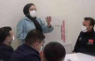 Belediye personellerine diksiyon kursu