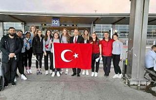 Bellona Kayseri Basketbol İsrail’de