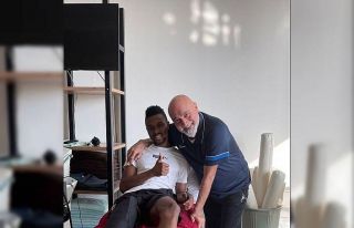 Bernard Mensah Kayseri’ye geldi