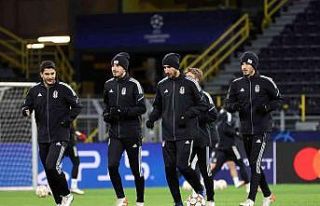 Beşiktaş, Dortmund maçına hazır