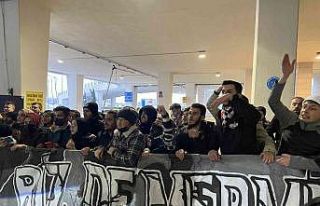 Beşiktaş kafilesi Konya’ya geldi