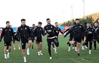 Beşiktaş, Kasımpaşa maçı hazırlıklarını...