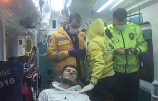 Beşiktaş’ta alkollü sürücü servis aracına...