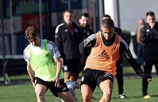 Beşiktaş’ta, Borussia Dortmund maçı hazırlıkları...