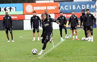 Beşiktaş’ta hazırlıklar sürüyor