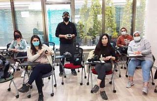 BESMEK’te profesyonel fotoğrafçılık eğitimi