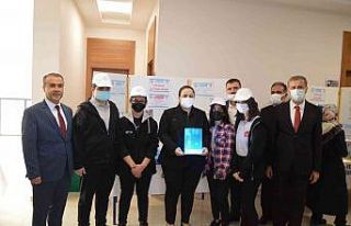 Besni Ali Erdemoğlu Fen Lisesi’nde TÜBİTAK bilim...