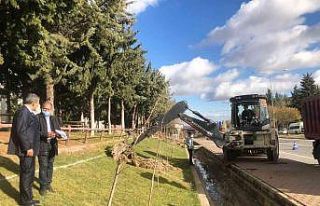 Besni Yenikent’e üst geçit yapılıyor