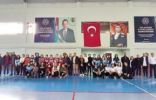 Besni’de okullararası dart müsabakaları sona...