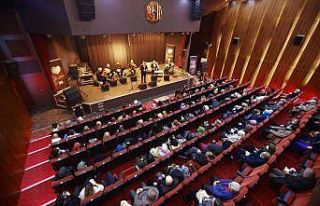 Bestekar Amir Ateş Orhangazi Kültür Merkezi’ndeydi