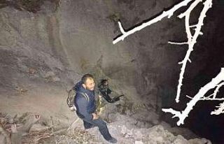Bey Dağları’nda yolunu kaybeden 1’i kadın 2...