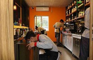 Beyaz Kalpler’de barista kursu başladı