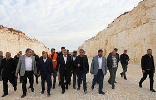 Beyazgül’e kooperatif başkanlarından teşekkür