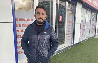 Beylikdüzü’nde fırtınada uçan sac levhadan...