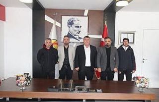 Beylikova Belediyesi’nden Eskişehirspor’a ziyaret