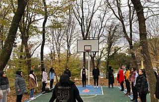 Beyoğlu Kefken Gençlik Kampı kış sezonuna kapılarını...