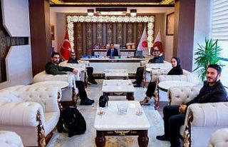 BİGACEM’den Başsavcı Akdoğan’a ziyaret