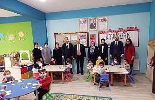 Biga’da kardeş okul protokolü imzalandı