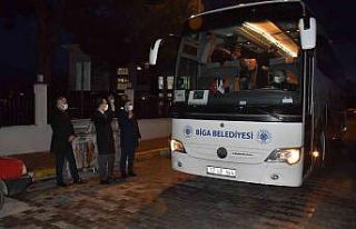 Biga’lı öğrenciler Çanakkale Şehitliğini gezdi