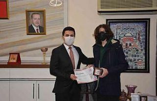 BİGEP Sınavında dereceye girenlere ödül