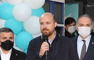 Bilal Erdoğan: "TÜGVA gençlerin kendi istedikleri...