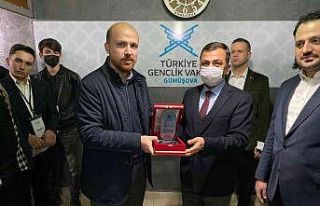 Bilal Erdoğan’dan Açı Eğitim Kurumlarına teşekkür