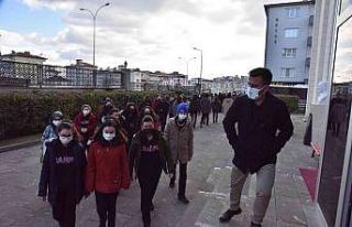 Bilecik Belediyesi Yaşayan Şehir Müzesi öğrencilere...