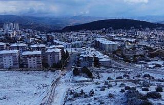 Bilecik beyaza büründü
