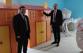 Bilecik’in ilk bebek kütüphanesi hizmete giriyor