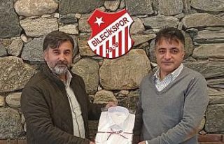 Bilecikspor logosu baskılı gömlekler artık satışta