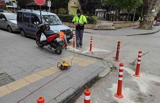 Bilecik’te ’Kaza Kavşağına’ dubalı çözüm