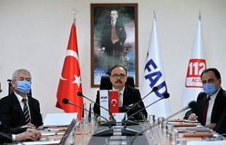 Bilecik’te ‘Kış Tedbirleri Toplantısı’ gerçekleştirildi
