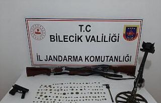 Bilecik’te tarihi eser operasyonu: 125 adet sikke...