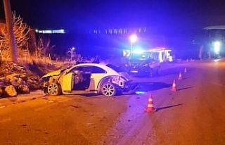 Bilecik’te trafik kazası, 1 kişi hayatını kaybetti...