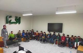 Bilgehane ve Medeniyet Akademisi öğrencilerine PDR...