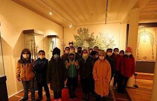 Bilgi Evleri öğrencileri, Mevlana’nın izini sürdü