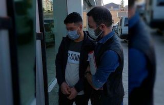 Bin 596 adet uyuşturucu hapla yakalanan şahıs tutuklandı